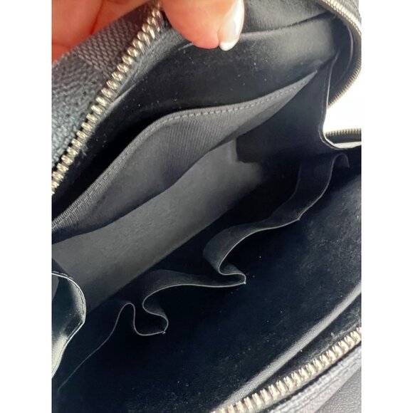 Louis Vuitton Damier Graphite Hanging Toiletry Kit Pouch - Picture 6 of 11